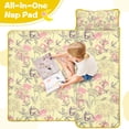 thumbnail image 4 of Pioneer Flower Floral Print Pattern Toddler Nap Mats for Kids Preschool,Sleeping Mat Bag or Kids,Toddler Sleeping Bag,Toddler Nap Mat or Daycare, 4 of 6