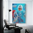 thumbnail image 3 of Jaxson Dart Canvas Poster Poster Decorative Painting Canvas Wall Art Living Room Posters Bedroom Painting 20x30inch(50x75cm), 3 of 6