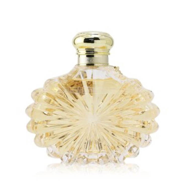 Lalique Soleil Eau De Parfum Spray, 3.3 oz, Jasmine, Vanilla