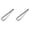 a, variant on Set of 2 Pig Hair and Multi-Purpose Tweezers - Efficient Kitchen Tool Set