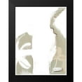 thumbnail image 2 of Russell, Wendy 15x18 Black Modern Framed Museum Art Print Titled - Spa Silhouette II, 2 of 5