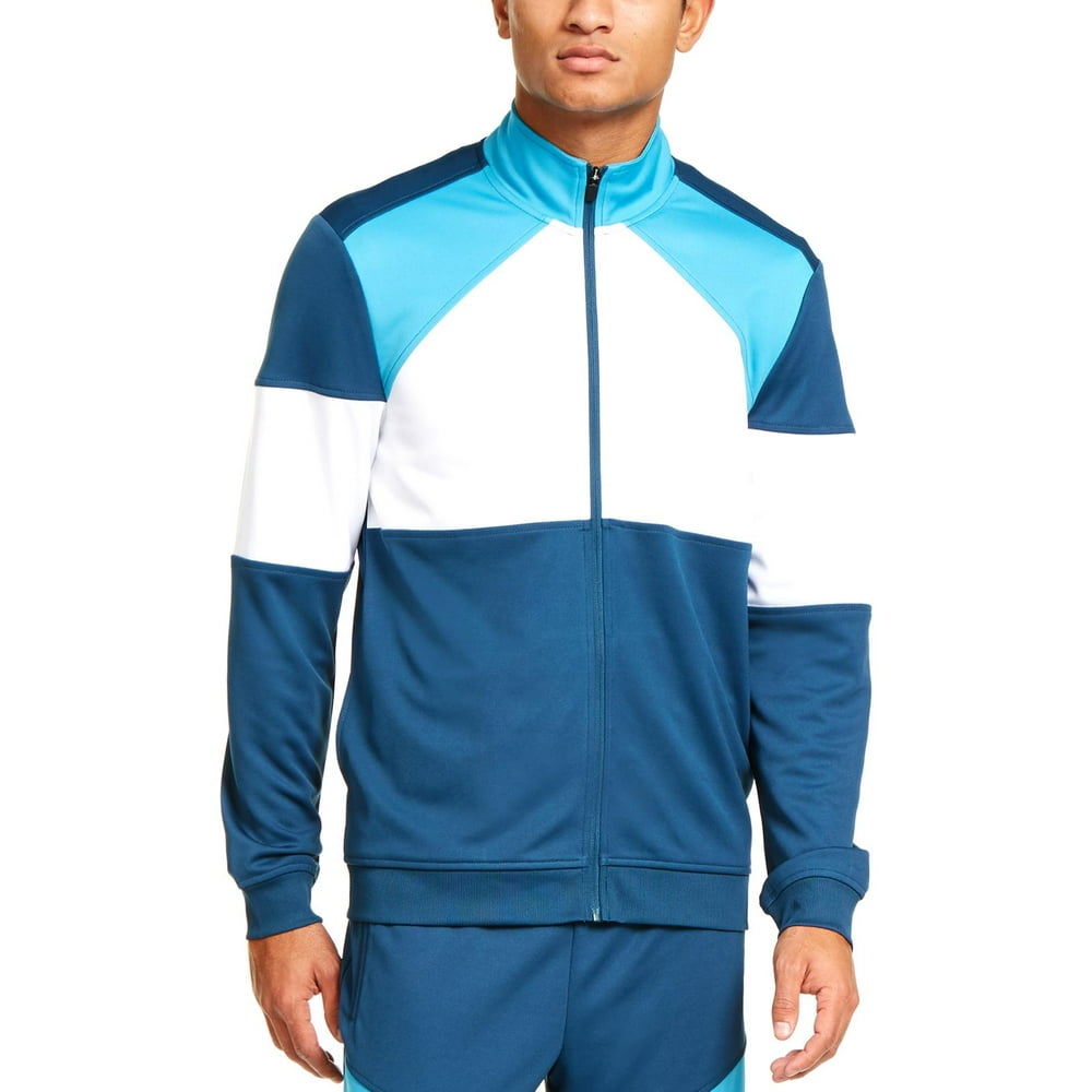 Ideology Ideology Mens Fitness Work Out Track Jacket