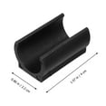 thumbnail image 3 of MasteelfCA 50pcs Trampoline Pole Covers Non-skid Caps Furniture Table Chair Foot Pads, 3 of 8