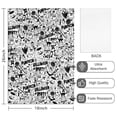 thumbnail image 2 of 6 Pcs Funny Kitchen Towels,Halloween Doodle Pattern Microfiber Dish Towels,Kitchen Tea Towels,Kitchen Towel Set (18" X 26"), 2 of 7