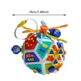 thumbnail image 3 of 22 Sided Sensory Busy Ball Fidget Toy,Rotating Polyhedral Puzzle Box,Stress Relief Autism Sensory Toys for Kids,Spinning Educational Activity Cube for Toddlers,ADHD Anxiety Relief Toys for Children, 3 of 9