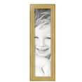 thumbnail image 2 of ArtToFrames 5" x 19" Gold Picture Frame, 5x19 inch Gold Wood Poster Frame (WOM-4159), 3 Pack, 2 of 8