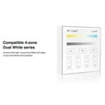 thumbnail image 4 of Adjust Color & Temperature Panel 2.4G Wireless 4-Zone RGBW Light Controller, 4 of 8