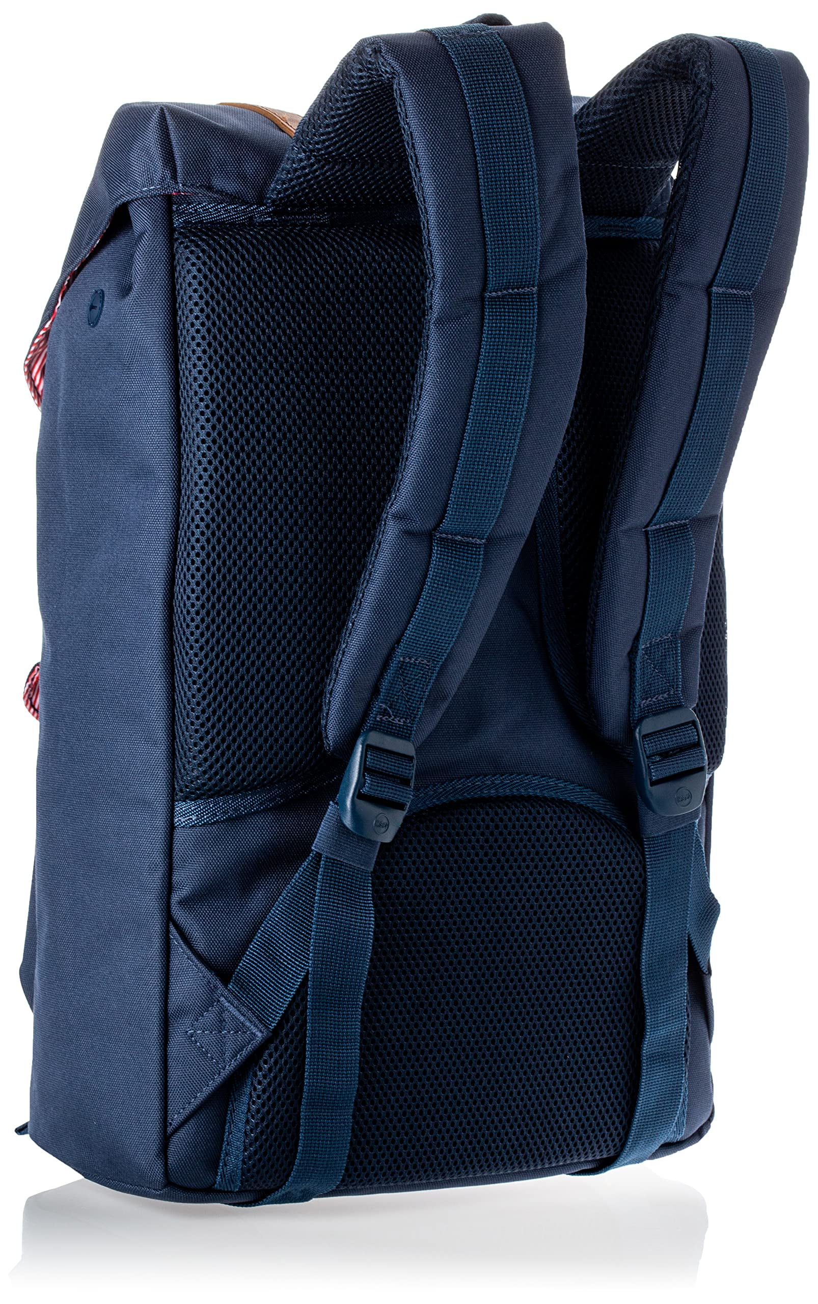 Herschel Little America Laptop Backpack, Black/Tan Synthetic Leather, Mid-Volume 17.0L Mid-Volume 17.0L Black/Tan Synthetic Leather - Walmart.com Herschel Little America Laptop Backpack, Black/Tan Synthetic Leather, Mid-Volume 17.0L Mid-Volume 17.0L Black/Tan Synthetic Leather - Walmart.com
