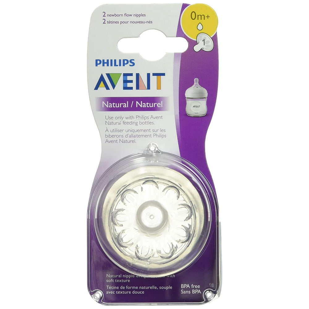 0 nipple avent