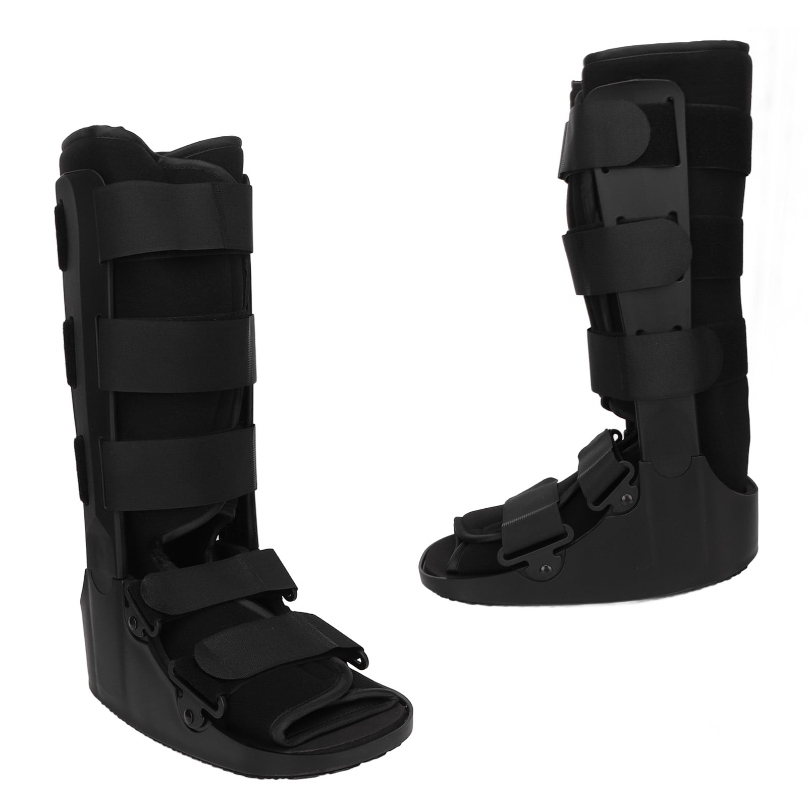 Fractures Cast Boot, Walking Boot Tall, Full Protection Ankle Support Brace, Walking Brace For Recovery Treatment, For Broken Foot Sprained Ankle Orthopedic Fractures Cast Supplies