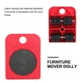 thumbnail image 2 of 6 pcs  Furniture Mover Multi-wheel Furniture Dolly for Moving Heavy Furniture, 2 of 6