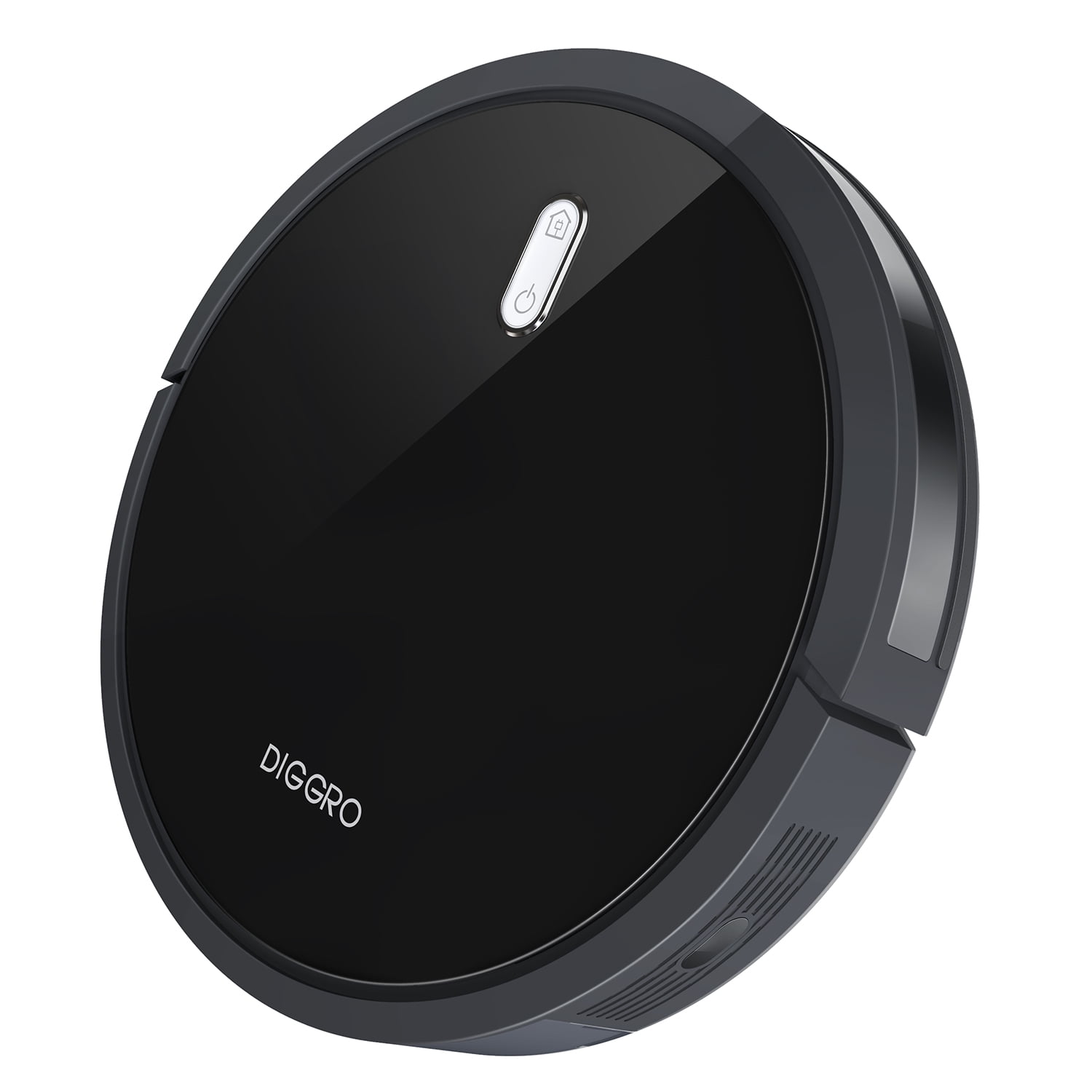 Robot Vacuum Cleaner, Robotic Vacuum with Mop and Water Tank, High Suction Vacuuming to Medium-Pile... by Diggro
