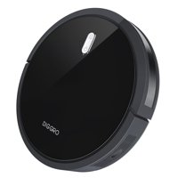 Robot Vacuum Cleaner, Robotic Vacuum with Mop and Water Tank, High Suction Vacuuming to Medium-Pile Carpets, Wet/Dry Mopping Hard Floor, Filter for Pet, Self-Charging, Daily Schedule Cleaning