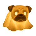 thumbnail image 3 of Hvmvliv Halloween Dachshund Ghost Lamp Usb Powered Cute Glowing Ghost Dog Figurines for Halloween Decor Statues Nightlight for Home Decor White, 3 of 5