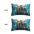 thumbnail image 2 of Pirates of the Caribbean Throw Pillow Cover Decoration Pillow Case Cushion Home Decor for Home Sofa Couch 20x30 Inch, 2 of 8