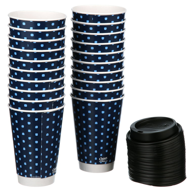 100pcs Disposable Plastic Cups Large 16 oz Cup Cold Party Cups premium,  Durable 