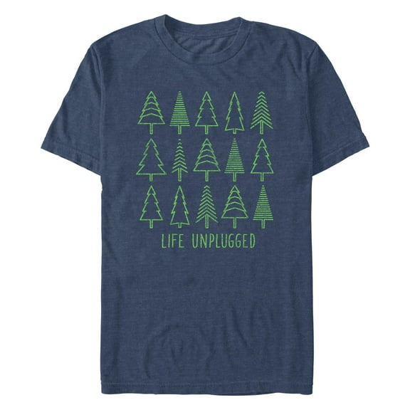 Men's Lost Gods Tree Life Unplugged  Graphic T-Shirt