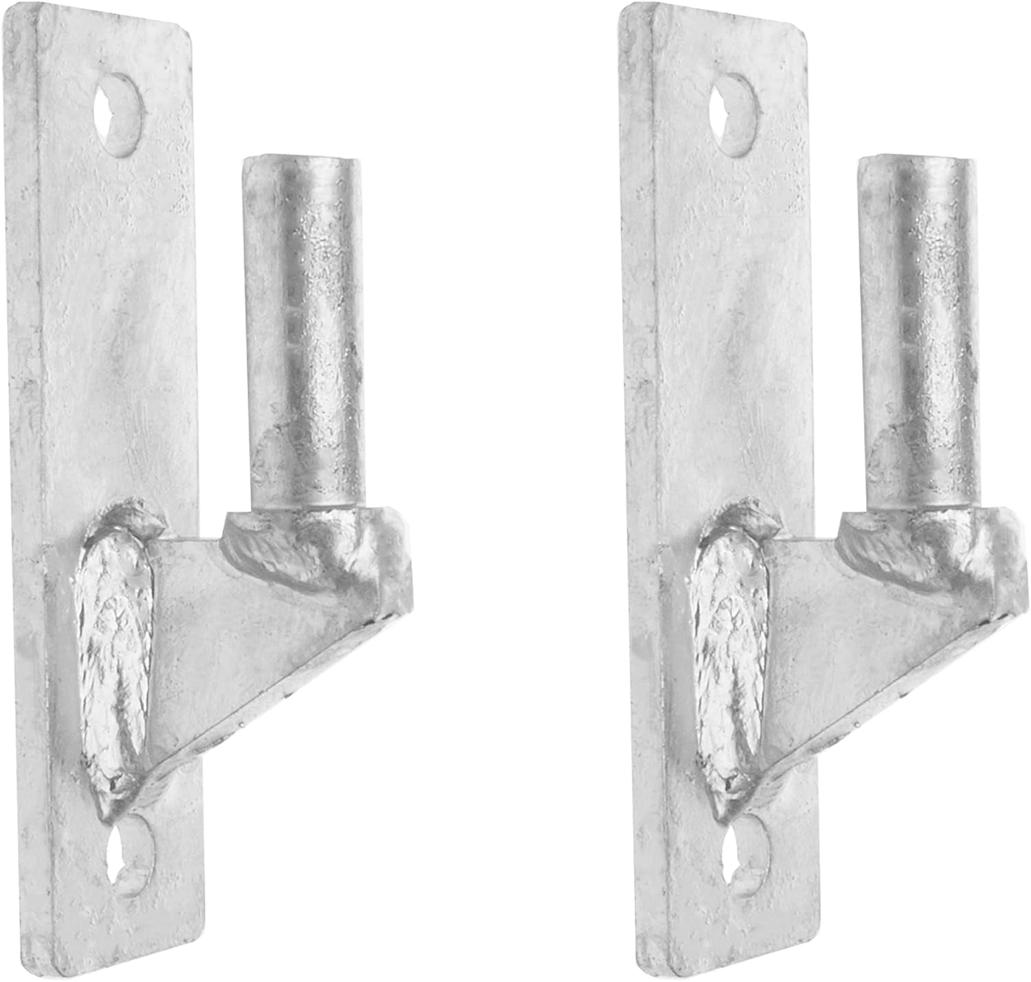 RENACLIPY Durable Aluminum Fence Bracket Silver for Chain Link Fence  Repairs - Walmart.com