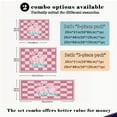 thumbnail image 3 of Kitchen Rugs Sets of 3 Non Slip Washable Kitchen Mats for Floor, Kitchen Runner Rug, Floor Mat Carpet for Entryway, Laundry, Sink, 3 of 12