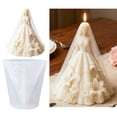 thumbnail image 2 of Gieenan Romance Wedding Inspire Candle Silicone Mould for Craft Enthusiasts, 2 of 10
