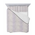 thumbnail image 7 of Purple Botanical Twin Size Down Alternative Comforter, Lightweight Comforter Quilt Bedding Set with Pillow Shams Farmhouse Spring Summer Branch All Seasons Bed Comforter Duvet Insert 68"x86", 7 of 7