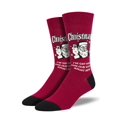 thumbnail image 2 of Chaussettes Esprit de Noël pour Hommes, 2 of 2