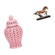 thumbnail image 5 of Jarrón de jengibre de con tapa para arreglos florales y escultura de caballo, obra de arte, adorno coleccionable para escritorio, decoración, 5 of 7