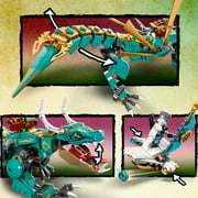 LEGO NINJAGO Jungle Dragon 71746 Building Toy Ninja Playset (506 Pieces)