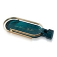 thumbnail image 2 of Soporte de esponja de baño Advancent de Acero inoxidable estante de Almacenamiento verde, 2 of 6
