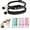 Black, variant on 2-Pack XS Cat Collar with Bell,Basic Dog Cat Collar Cat Dog Collar or Seatbelts for XXS Tiny Teacup Pet Dogs Girl Kitten Boy Small Animal