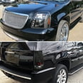 thumbnail image 2 of Spec-D Tuning Black LED Projector Headlights + Tail Lights LED Brake Lamps Compatible with 2007-2014 Yukon Left + Right Pair Headlamps Assembly, 2 of 7
