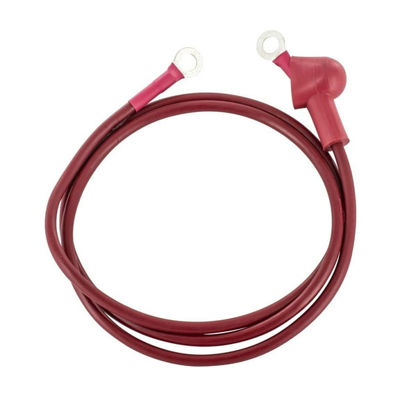 Powermaster 1-584 Alternator Charge Wire, 8-Gauge, 4 Feet