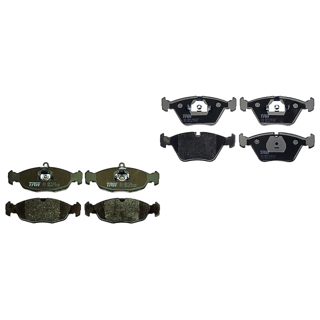 Set Balatas Bajos Metales Xjr 1995 A 2002 Jaguar TRW .