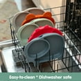 thumbnail image 7 of Sage Spoonfuls Elephant Silicone Plate for Toddlers, Babies, Baby-Led Weaning, Kids, 100% Silicone, Strong Suction Base, Divided Compartments, Microwave & Oven Safe, Dishwasher Safe, BPA Free, 7 of 7