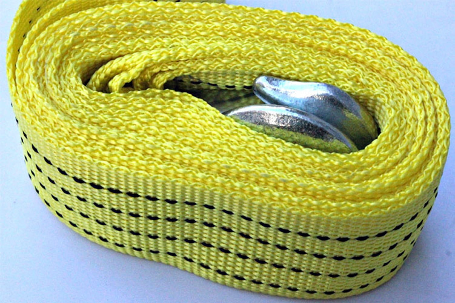 Car Tow Rope Straps with Hooks 3 Tons 3 Meters High Car Tow Rope Straps with Hooks 3 Tons 3 Meters High