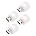 thumbnail image 4 of ColoMX 4 unids luces USB por noche enchufe creativo en LED luz nocturna Mini USB LED luz, 4 of 7