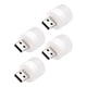 thumbnail image 4 of ColoMX 4 unids luces USB por noche enchufe creativo en LED luz nocturna Mini USB LED luz, 4 of 7