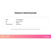 Twice Lightstick Ver3, Official Lightstick/Candybong Infinity Ver 3 ,Kpop Lightstick with 10 Photocards