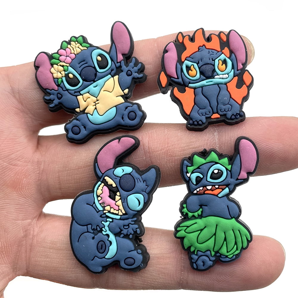 10 Charms Brillantes Para Crocs Y Zapatos - Adornos De PVC, Impermeables, Para Niños Y Niñas - Regalo Cumpleaños, Fiesta