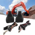 thumbnail image 4 of Manija de joystick de mini excavadora manijas de joystick de excavadora de 3 botones Instalación simple para Doosan DH DX150 215 225 300 370-9C ANGGREK Otros, 4 of 8