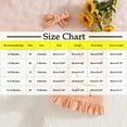 thumbnail image 3 of Baby Girl Clothes Cute Outfits Long Sleeve Romper Overall Skirt Dress Headband 3PCS Newborn Outfit Yellow 3-6 Months, 3 of 7