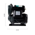 thumbnail image 2 of Bomba Hidroneumática Inteligente SHIMGE 1/2 HP, 2 of 5