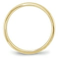 thumbnail image 2 of 10KY 2mm Standard Comfort Fit Band Size 4 in 10k Yellow Gold, 2 of 3
