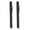 Black, variant on HIBIBUD 2 Pcs Rechargeable Pen Light,Pocket Flashlight for Doctors in Black