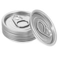 thumbnail image 4 of RENACLIPY canning lids and rings Can Lid Aluminum Sealing Adults Parties 10pcs, 4 of 5