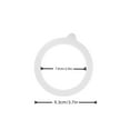 thumbnail image 2 of Universal O Ring Seal and Rubber Gasket Assortment Kit for Plumbing Automotive Industrial Use 10PCS, 2 of 2