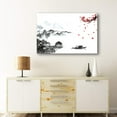 thumbnail image 2 of wall26 Canvas Wall Art Chinese Ink Landscape Painting Pictures Home Wall Decorations for Bedroom Living Room Paintings Canvas Prints Framed - 24x36 inches, 2 of 4