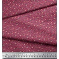thumbnail image 3 of Soimoi Poly Georgette Fabric Flower Artistic Decor Fabric Printed Yard 42 Inch Wide, 3 of 3