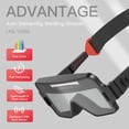 thumbnail image 2 of Gafas de soldadura YESWELDER True Color Solar con oscurecimiento automático, 2 of 8