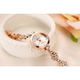 thumbnail image 2 of Sfonq Summer Clearance Womens Watches, Vente chau Mo Femmes Montres Femmes Bracelet Montre Watch Mothers Day Gift for Grilfriend,Gold Buy 2 Save 10%, 2 of 5